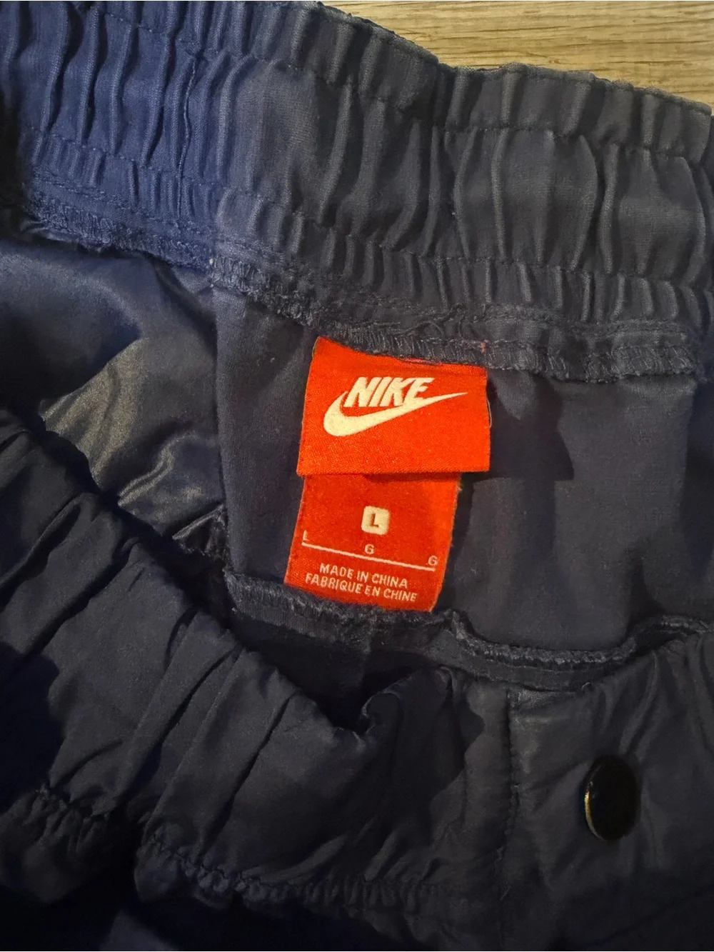 Nike Navy Blue Air Men's Jogger Sweatpants